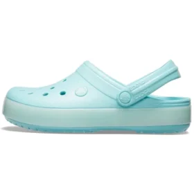 Classic Clog translúcido de playa «Azul hielo»