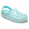Classic Clog translúcido de playa «Azul hielo»