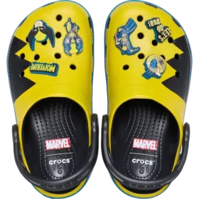 Classic Clog Wolverine para niños pequeños