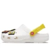 Classic Clog x Ottogi «Blanco-Amarillo»
