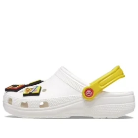 Classic Clog x Ottogi «Blanco-Amarillo»