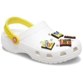 Classic Clog x Ottogi «Blanco-Amarillo»