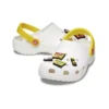 Classic Clog x Ottogi «Blanco-Amarillo»
