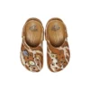 Classic Clogs de Jurassic World «Marrón y blanco»