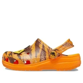 Classic Clogs de Jurassic World «Naranja»