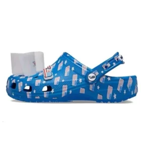 Classic Clogs de Vineyard Vines «Bright Cobalt»