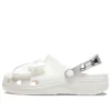 Classic Clogs exclusivos de ASOS «Blanco»