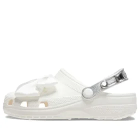 Classic Clogs exclusivos de ASOS «Blanco»