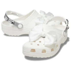 Classic Clogs exclusivos de ASOS «Blanco»