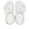 Classic Clogs exclusivos de ASOS «Blanco»