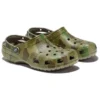 Classic Clogs «Marble Green»