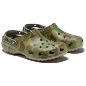 Classic Clogs «Marble Green»