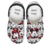 Classic Clogs «Mickey y Minnie»