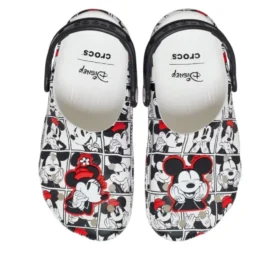 Classic Clogs «Mickey y Minnie»