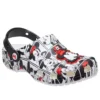 Classic Clogs «Mickey y Minnie»