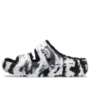 Classic Cozzzy Marbled Sandalias «Negro Blanco»