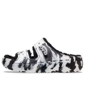 Classic Cozzzy Marbled Sandalias «Negro Blanco»