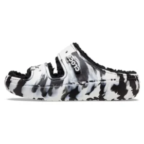 Classic Cozzzy Marbled Sandalias «Negro Blanco»