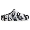Classic Cozzzy Marbled Sandalias «Negro Blanco»