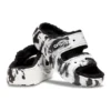 Classic Cozzzy Marbled Sandalias «Negro Blanco»