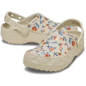 Classic Crafted Floral Zueco