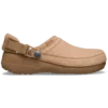 Classic Crafted Vegan Suede Zueco Classic Crafted Vegan Suede Zueco