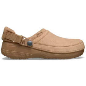 Classic Crafted Vegan Suede Zueco