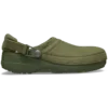 Classic Crafted Vegan Suede Zueco Classic Crafted Vegan Suede Zueco