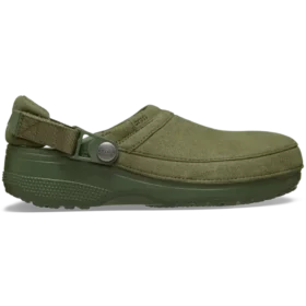 Classic Crafted Vegan Suede Zueco