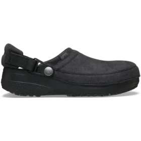 Classic Crafted Vegan Suede Zueco