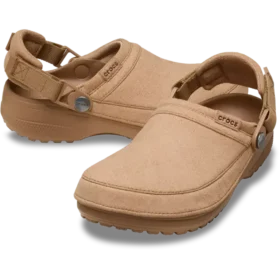 Classic Crafted Vegan Suede Zueco