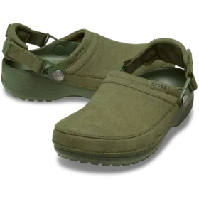 Classic Crafted Vegan Suede Zueco