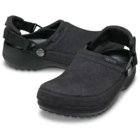 Classic Crafted Vegan Suede Zueco