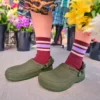Classic Crafted Vegan Suede Zueco Classic Crafted Vegan Suede Zueco