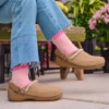 Classic Crafted Vegan Suede Zueco Classic Crafted Vegan Suede Zueco