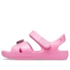 Classic Cross-Strap Charm Sandalias «Pink»