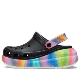 Classic Crush Clog teñido con spray