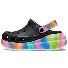 Classic Crush Clog teñido con spray