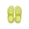 Classic Crush Clog «Verde fluorescente»