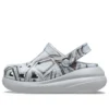 Classic Crush Disco Zueco «Clear Bue»