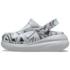 Classic Crush Disco Zueco «Clear Bue»