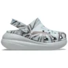 Classic Crush Disco Zueco «Clear Bue»