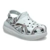 Classic Crush Disco Zueco «Clear Bue»