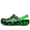 Classic Easy Zuecos «Negro Verde»