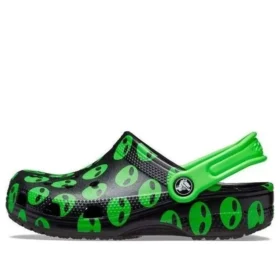 Classic Easy Zuecos «Negro Verde»