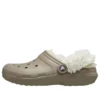 Classic Fleece Lined Clog «Mushroom»