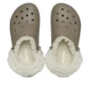 Classic Fleece Lined Clog «Mushroom»