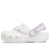 Classic Fun Lab I AM Frozen II Zuecos «White Lila»