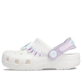 Classic Fun Lab I AM Frozen II Zuecos «White Lila»