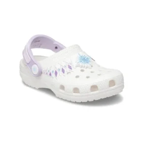 Classic Fun Lab I AM Frozen II Zuecos «White Lila»